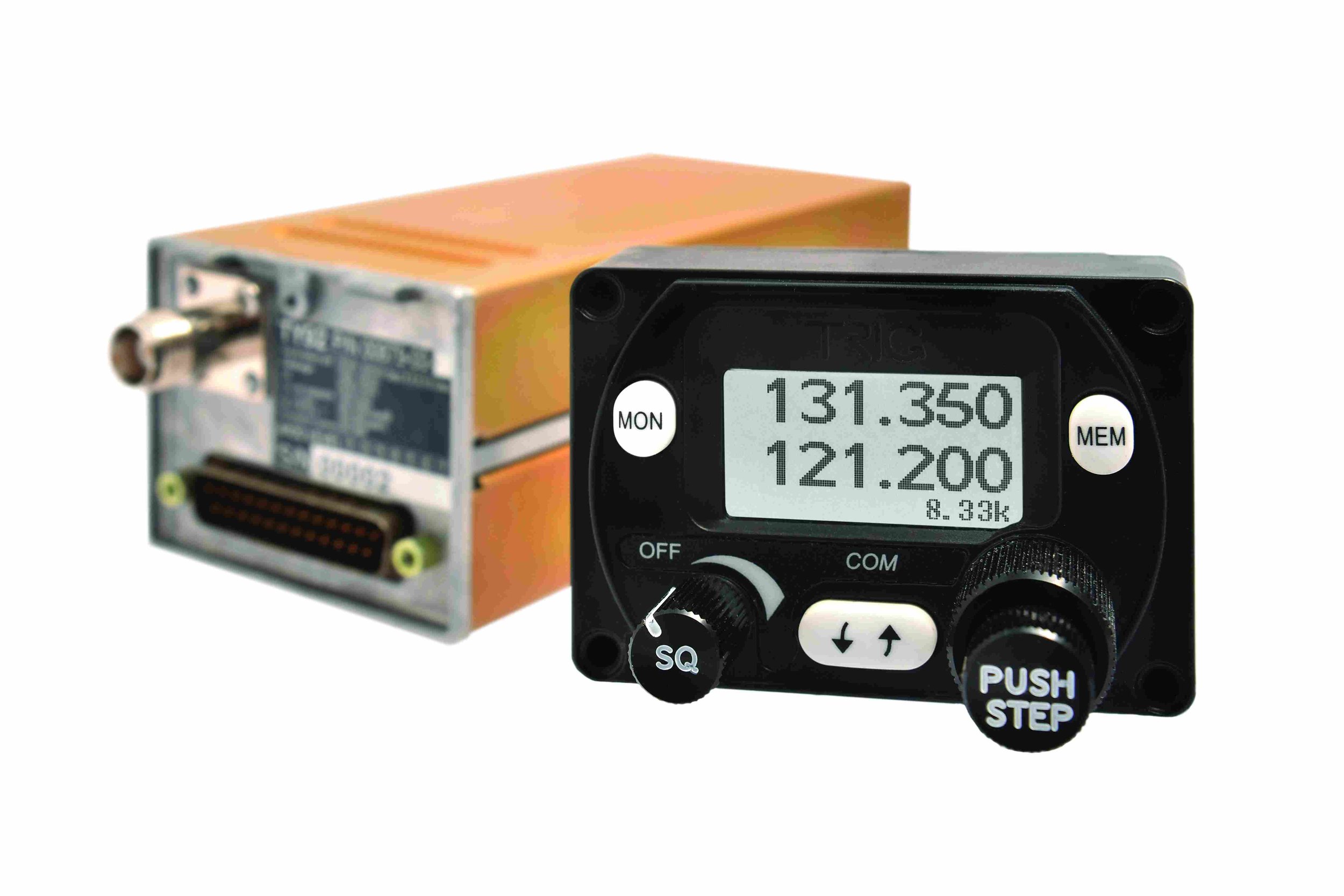 TY91 & TY92 833kHz Compact VHF Radios — Southern Sailplanes